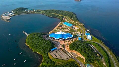 Остров русский открытие
