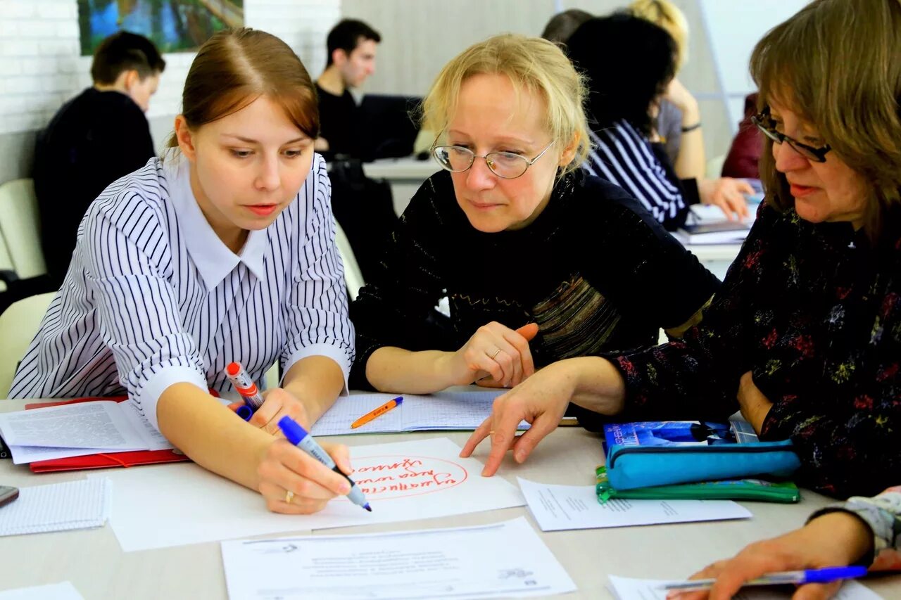 Учимся преподавать. Подготовка педагогов. Образование учителя. Педагогические кадры в школе. Школа современного учителя.