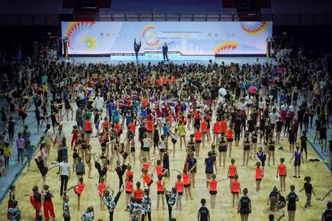Гимнастрада 2024