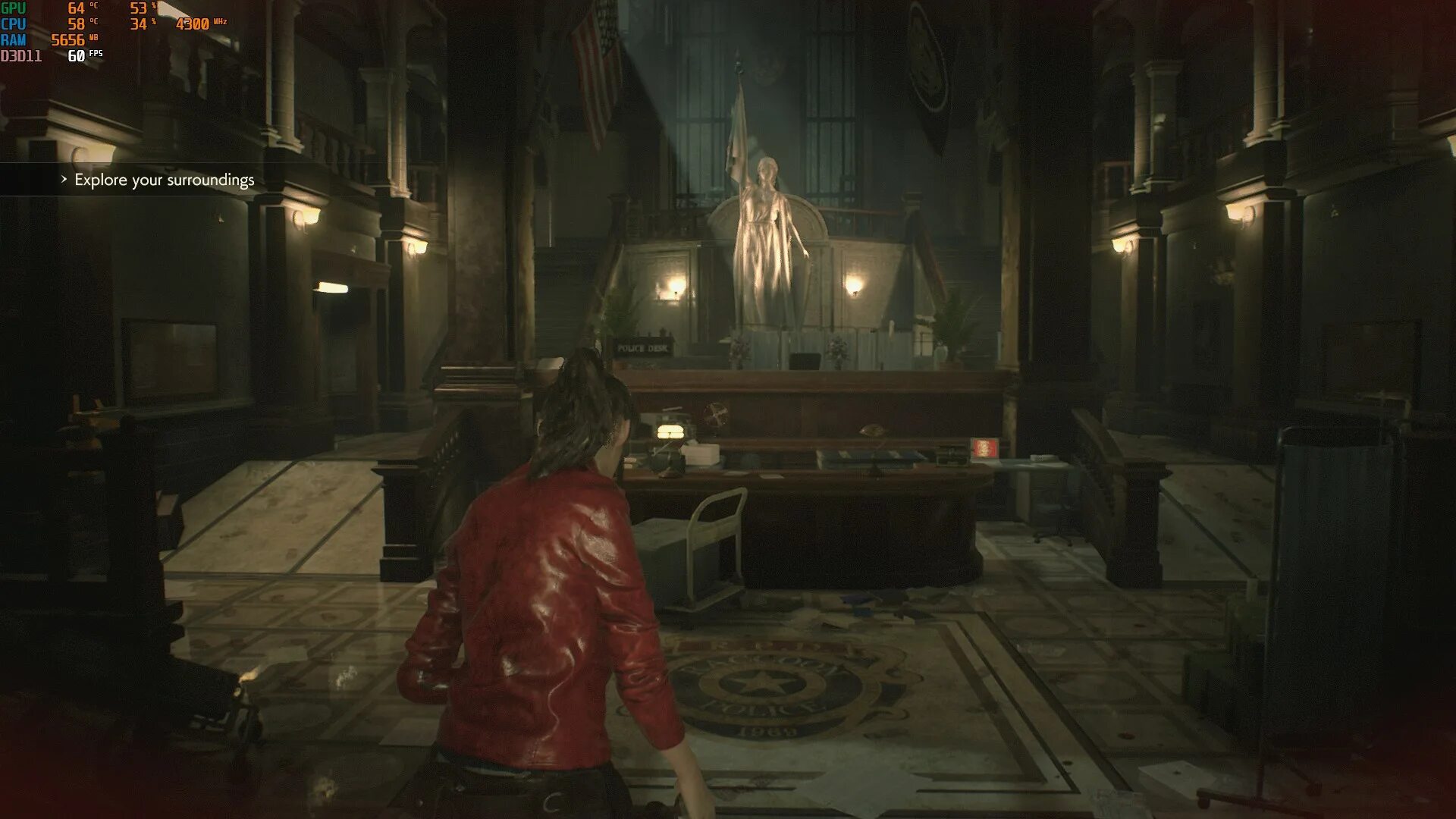 Скачать Resident Evil 2 "Rebecca Chambers S.T.A.R.S. vest + S.T.A.R.S. Jacket"