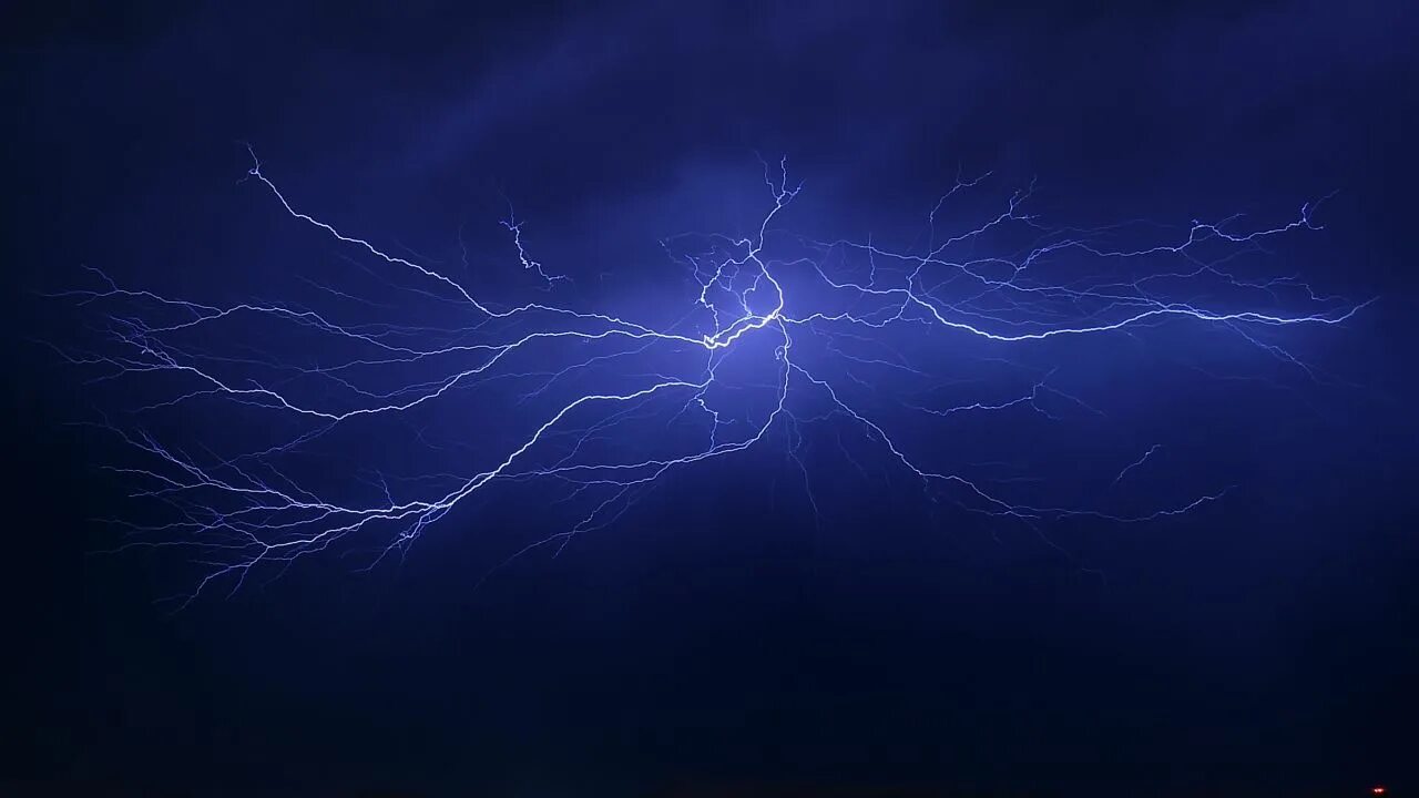 Strike by lightning