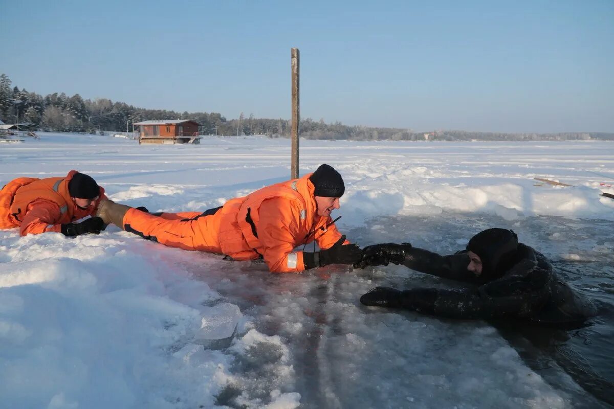 Попасть в полынью