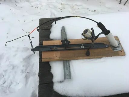 Самоделки для зимней рыбалки