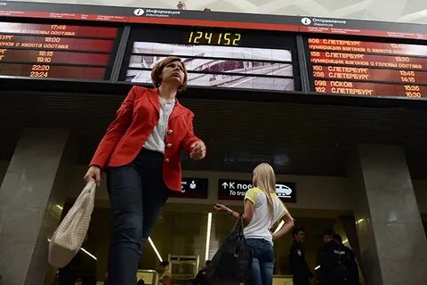 Реконструкция ленинградского вокзала 2024