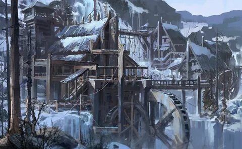 Winter for some environment