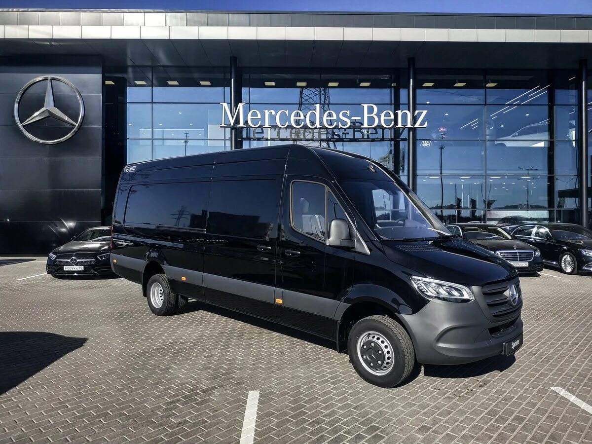 Mercedes sprinter цена