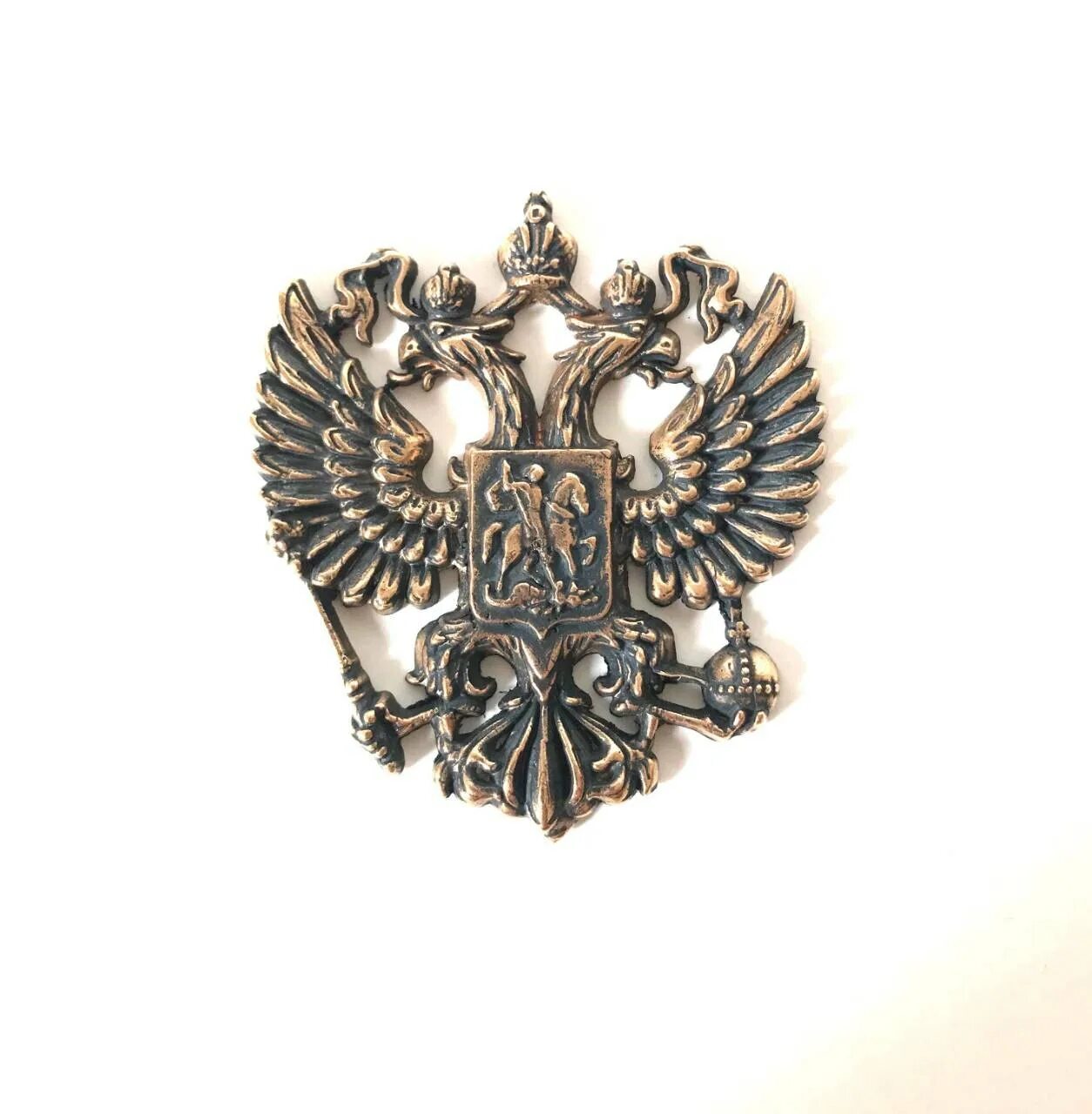 Герб литье