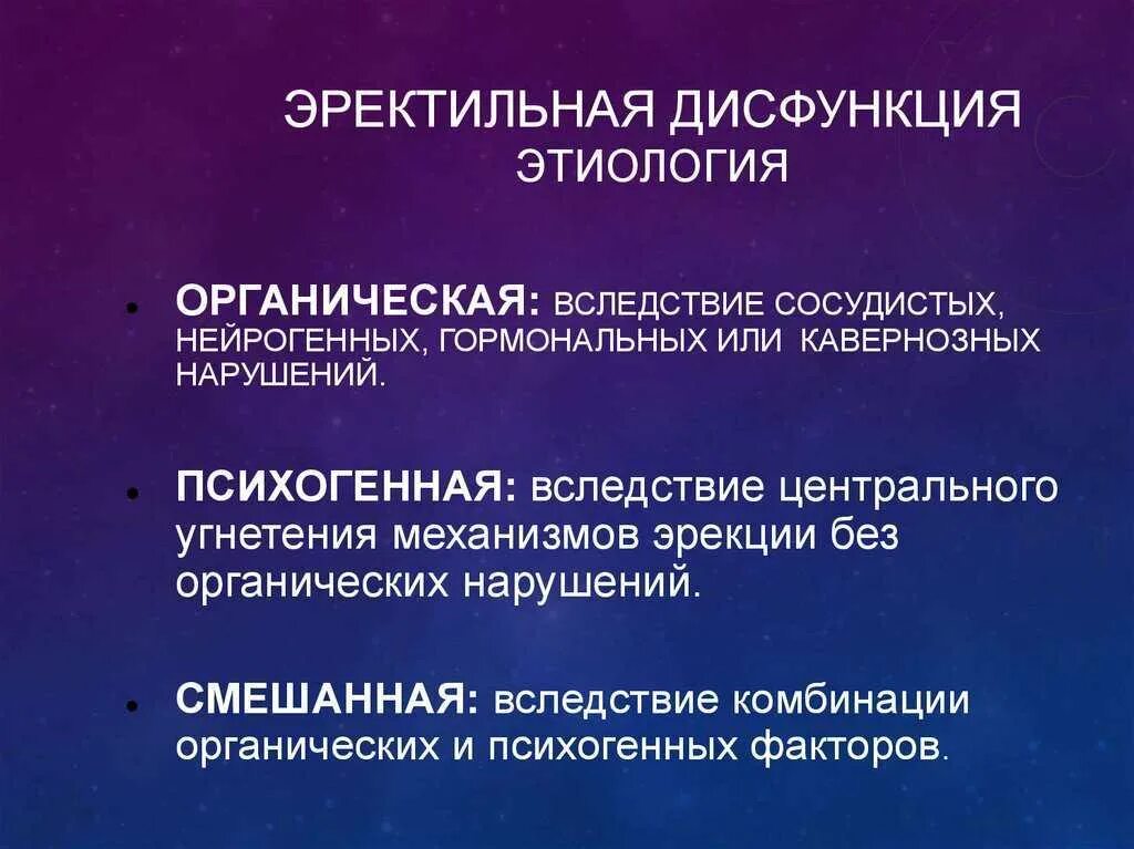 Анализ дисфункция