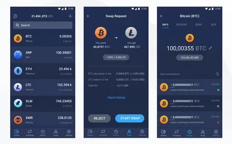 Atomic wallet