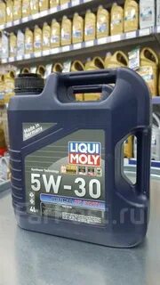 Liqui moly 5w30 oil club