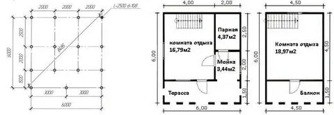 Через какое расстояние сваи