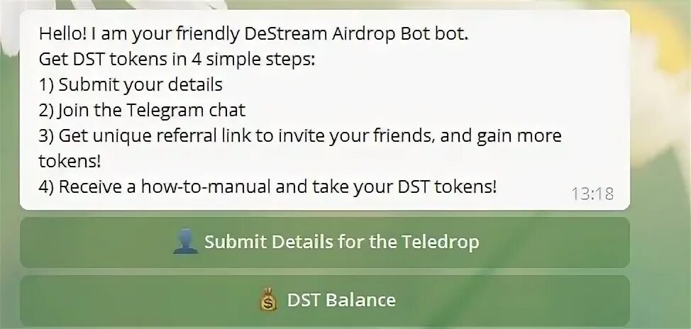 Destream. Destream