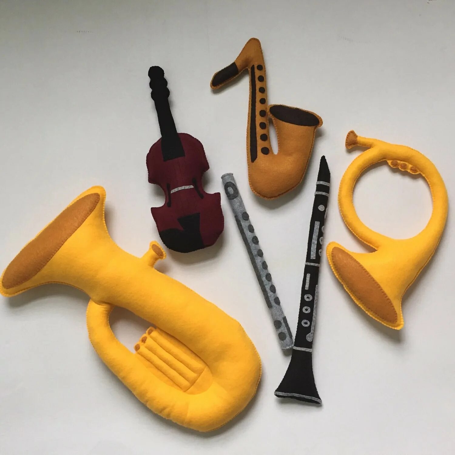 Felt instruments