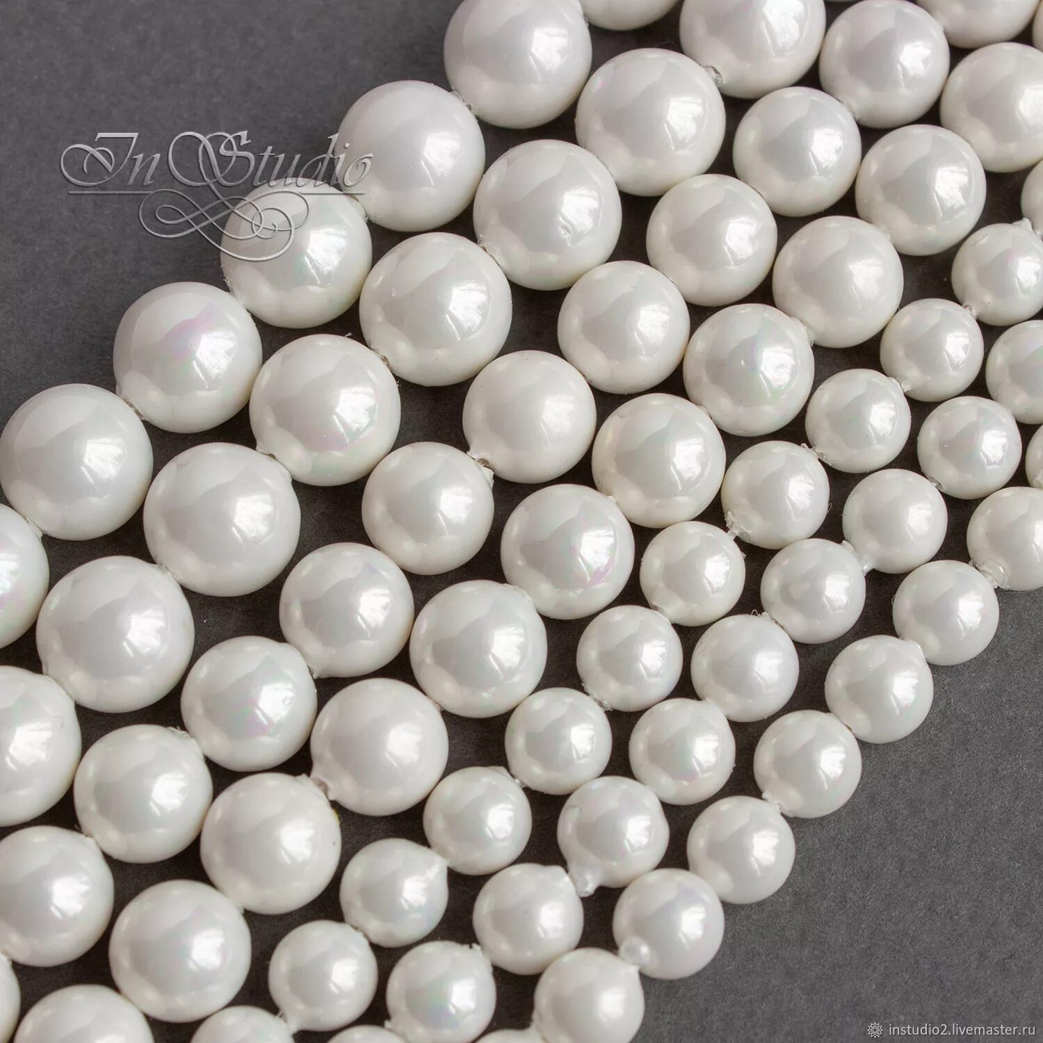 Акриловые жемчужные бусины 30 мм. Акриловые жемчужные бусины 30 мм. Жемчуг круглый. Бусины жемчуг. Бусины жемчуг майорика.
