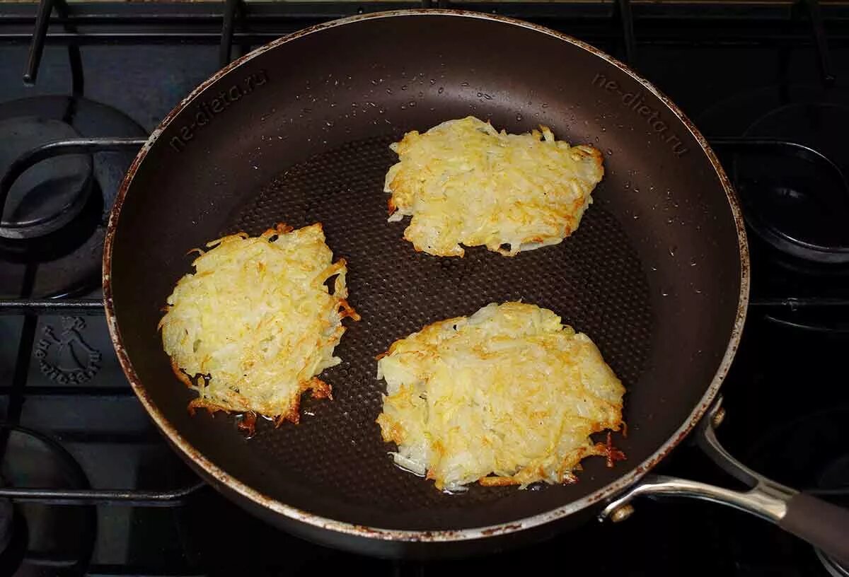 Рецепт на драники из картофеля сковороде пошаговый