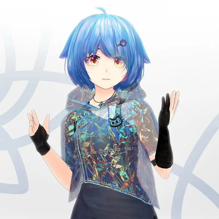 Мана полностью. Земля чан vtuber. мана ренью втубер. mana vtuber лицо.