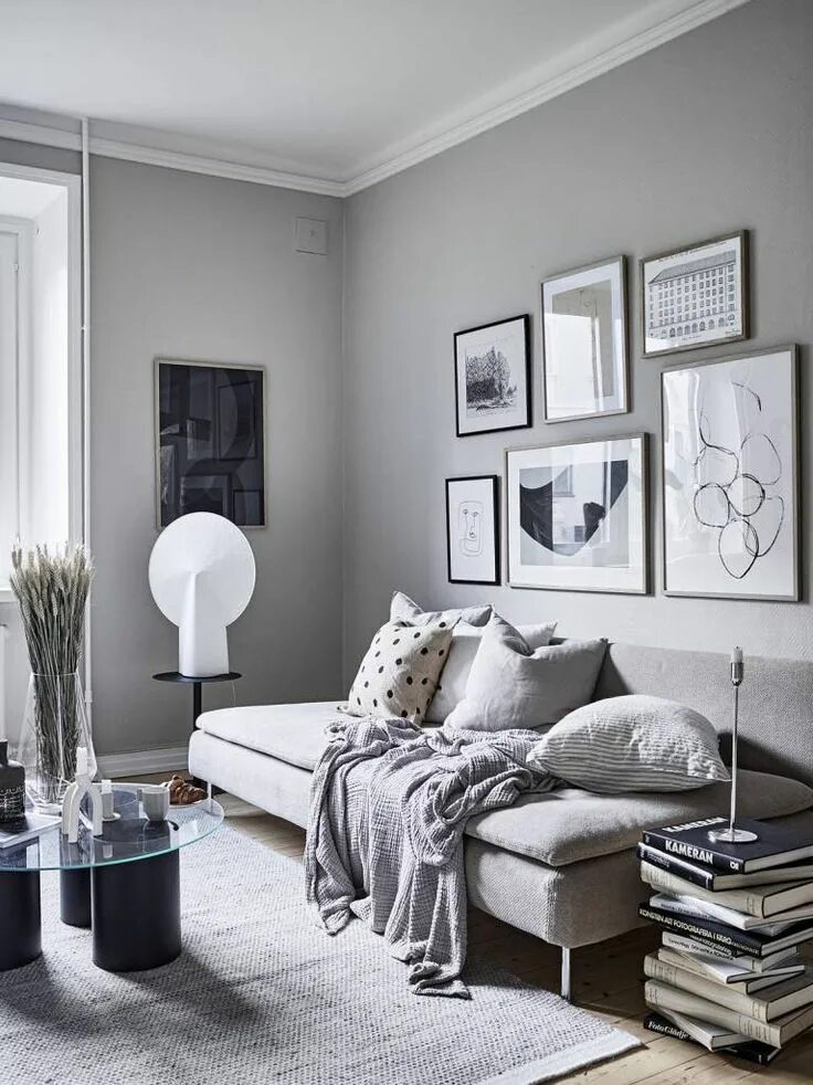 COCO LAPINE DESIGN -COCO LAPINE DESIGN Contemporary living room, Apartment room,