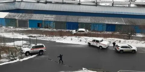 Каток в приморском