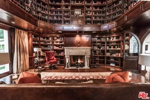 His home