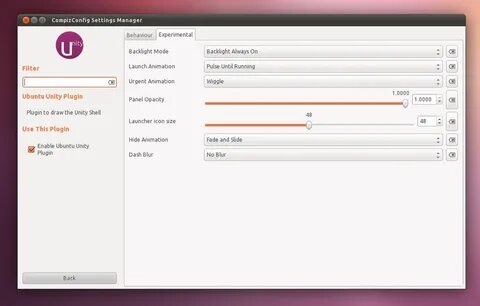 Setup management