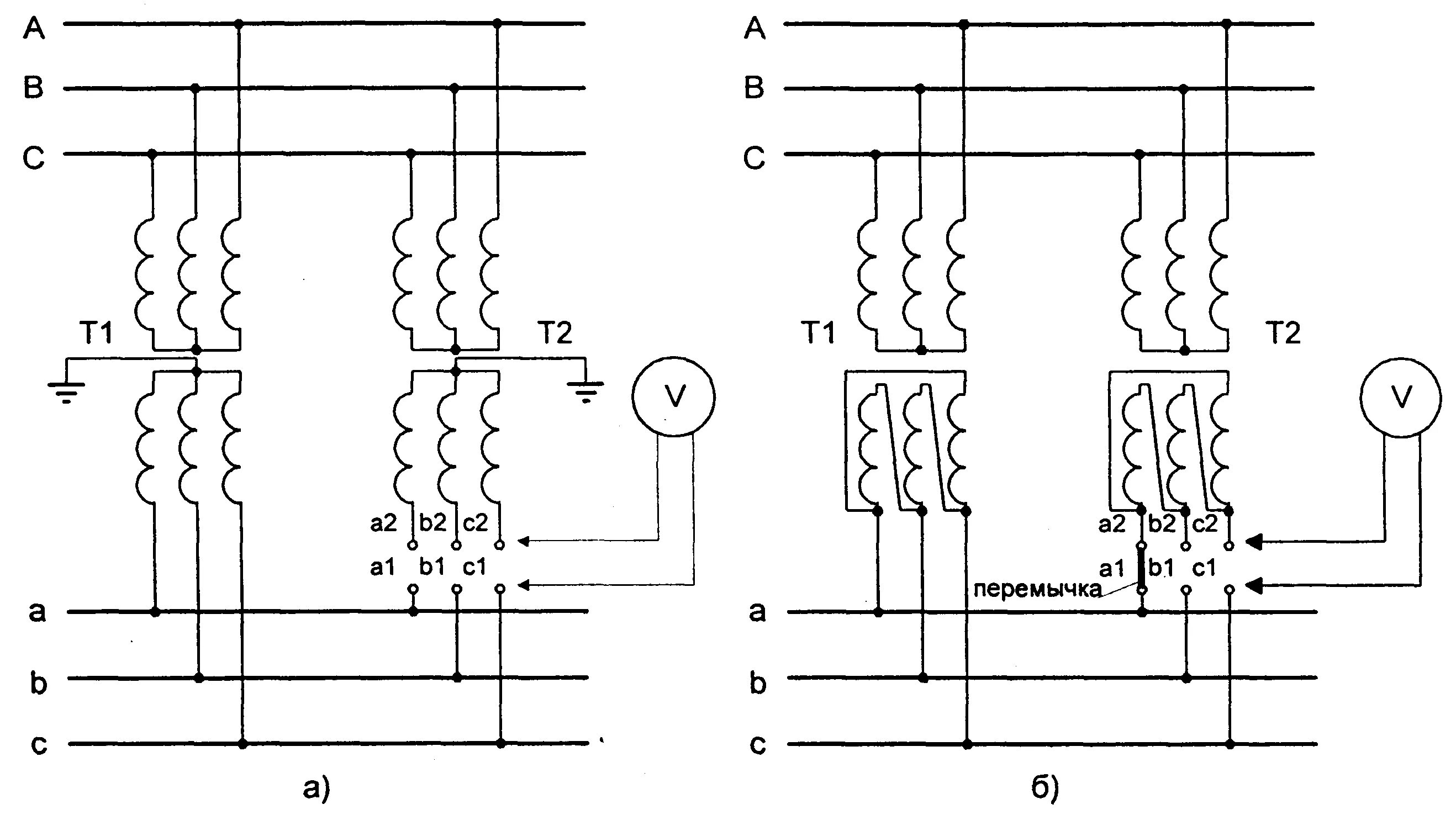 Схема фазировки трансформаторов. Схема фазировки силовых трансформаторов. Электрическая схема силового трансформатора. Фазировка силовых трансформаторов. Включение и отключение трансформатора