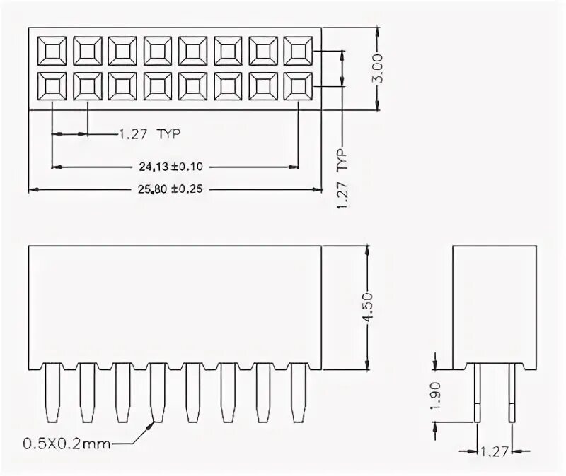 27 40 18 1. PBD1.27. Розетка PBD 1.27. PBD1.27-30s Datasheet. PBD1.27-40sa.