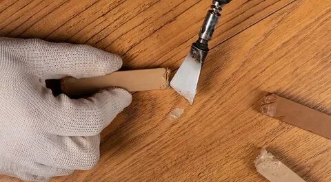 Чем замазать поврежденное дерево
