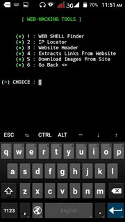 Termux на андроид