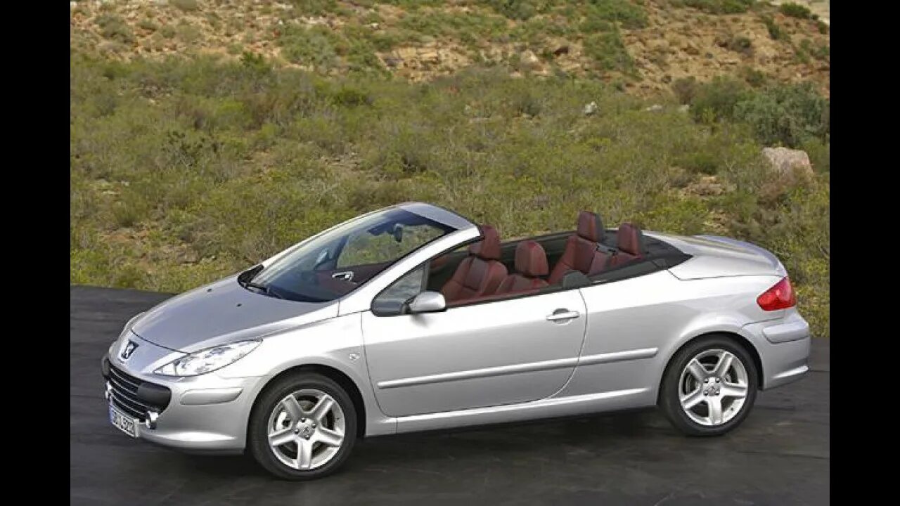 Peugeot 307 кабриолет. Пежо 307 кабриолет.