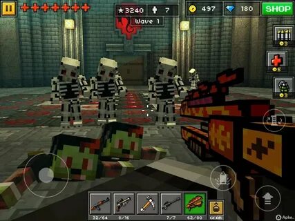 Pixel gun shop