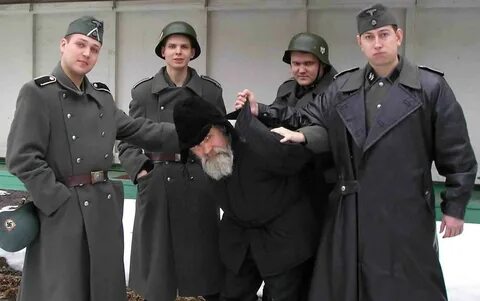 Русский немец и еврей