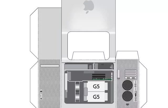 Компьютер из бумаги схема papercraft simple computer Paper models, Paper crafts, Paper toys