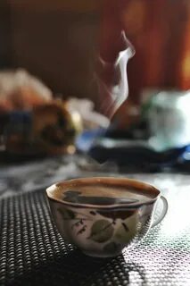 Чувствую запах кофе