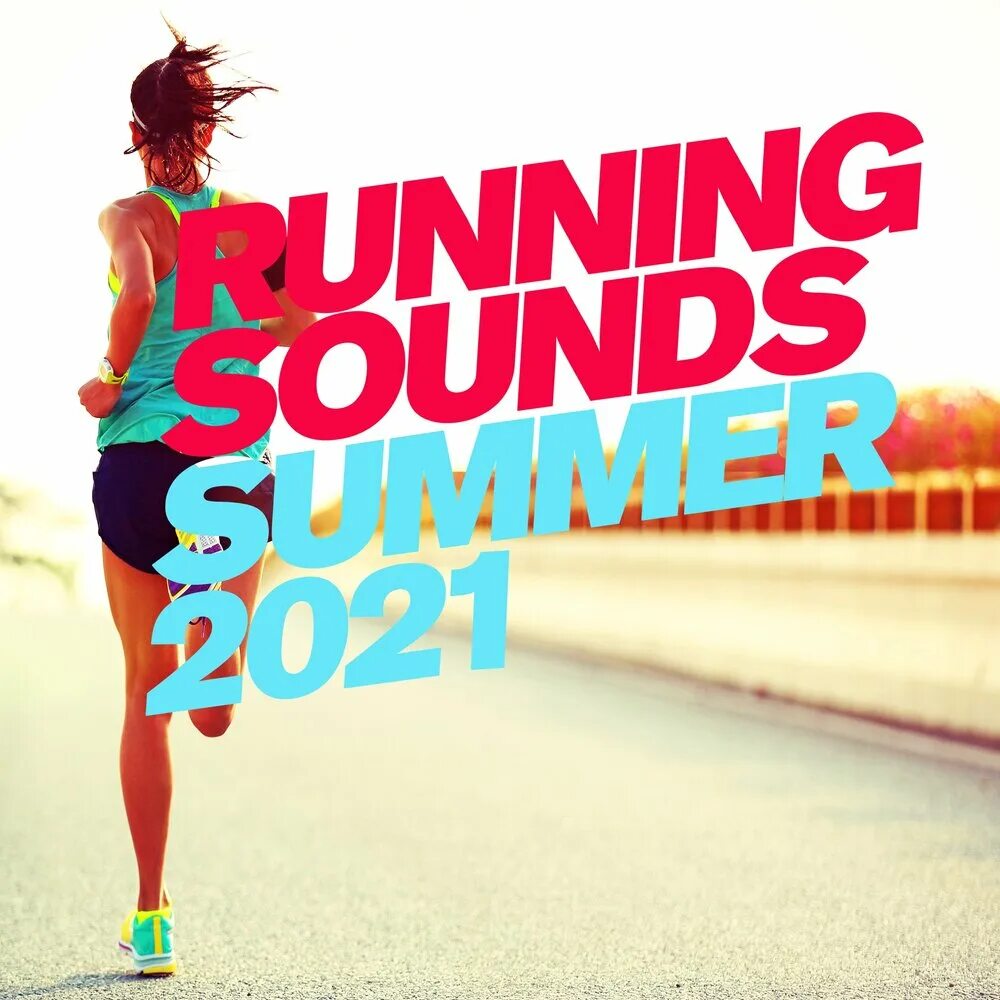 Running sound. Summer sounds. sound of running.