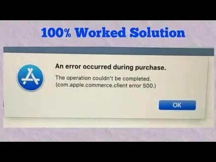 An error occurred during download