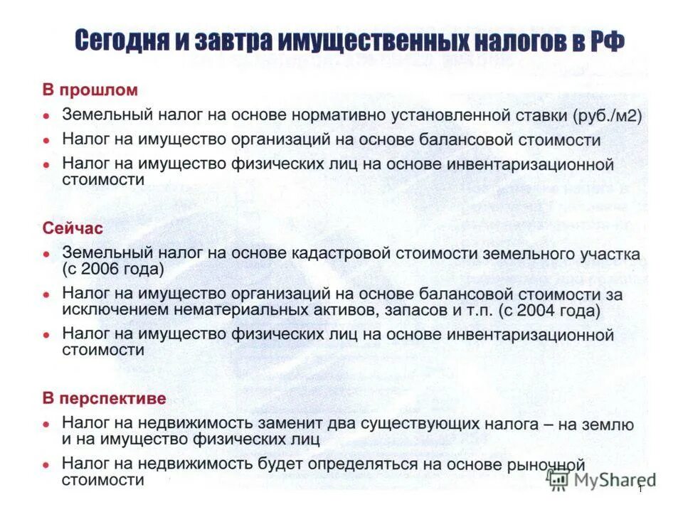 налог на коммерческую недвижимость физических