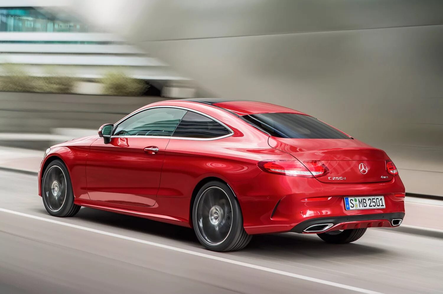 C class coupe