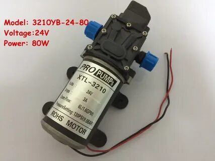 Electric pump насос