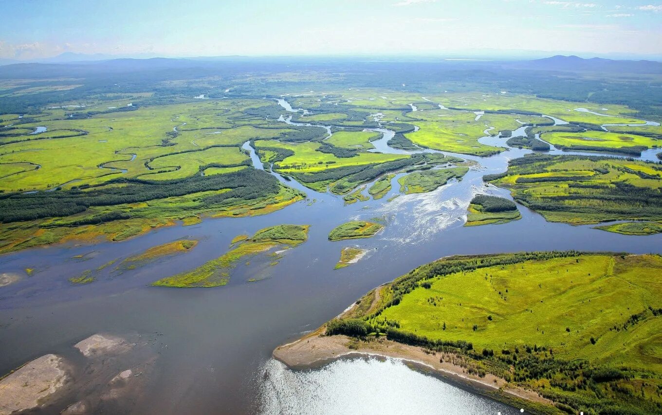 What are the longest russian rivers