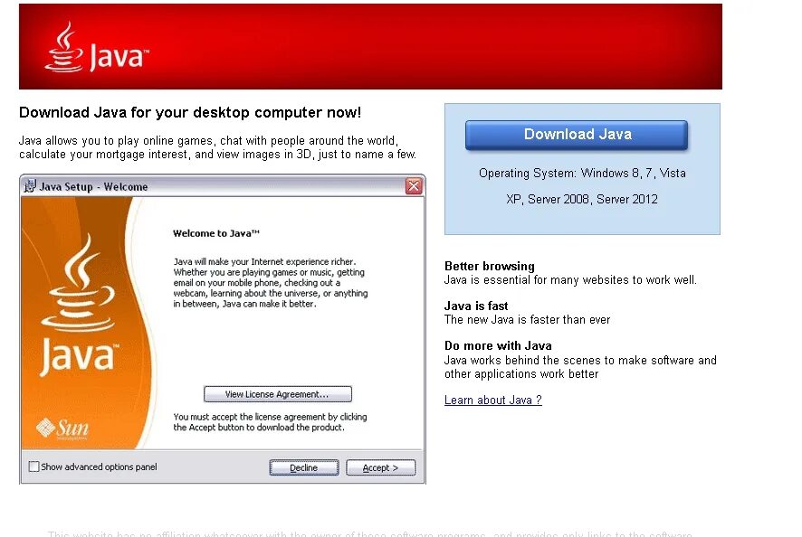 Java jar options. Java jar options