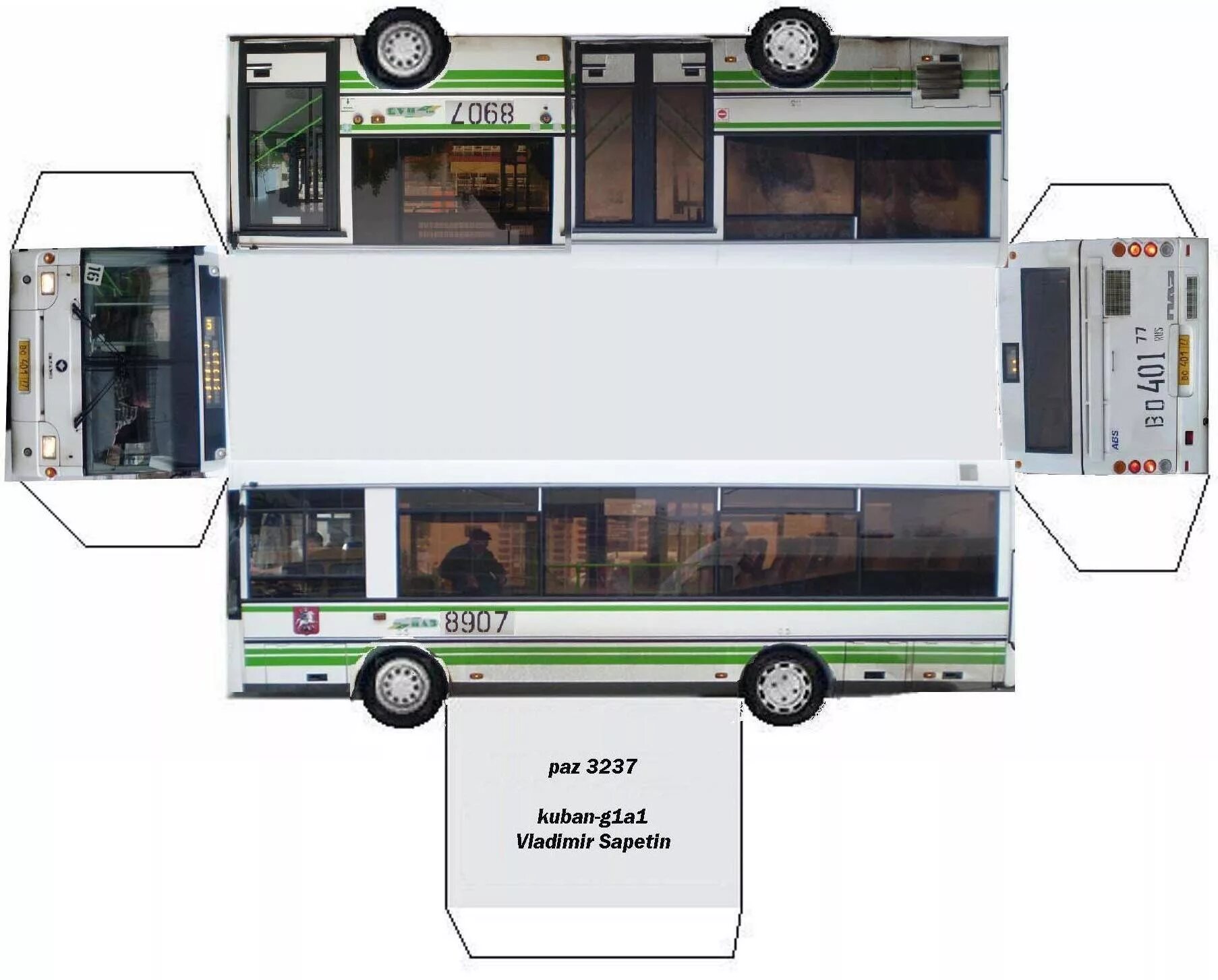 бумажный макет автобуса. модели автобусов из картона. развертка автобуса. бумажный макет автобуса. как сделать из бумаги автобус.