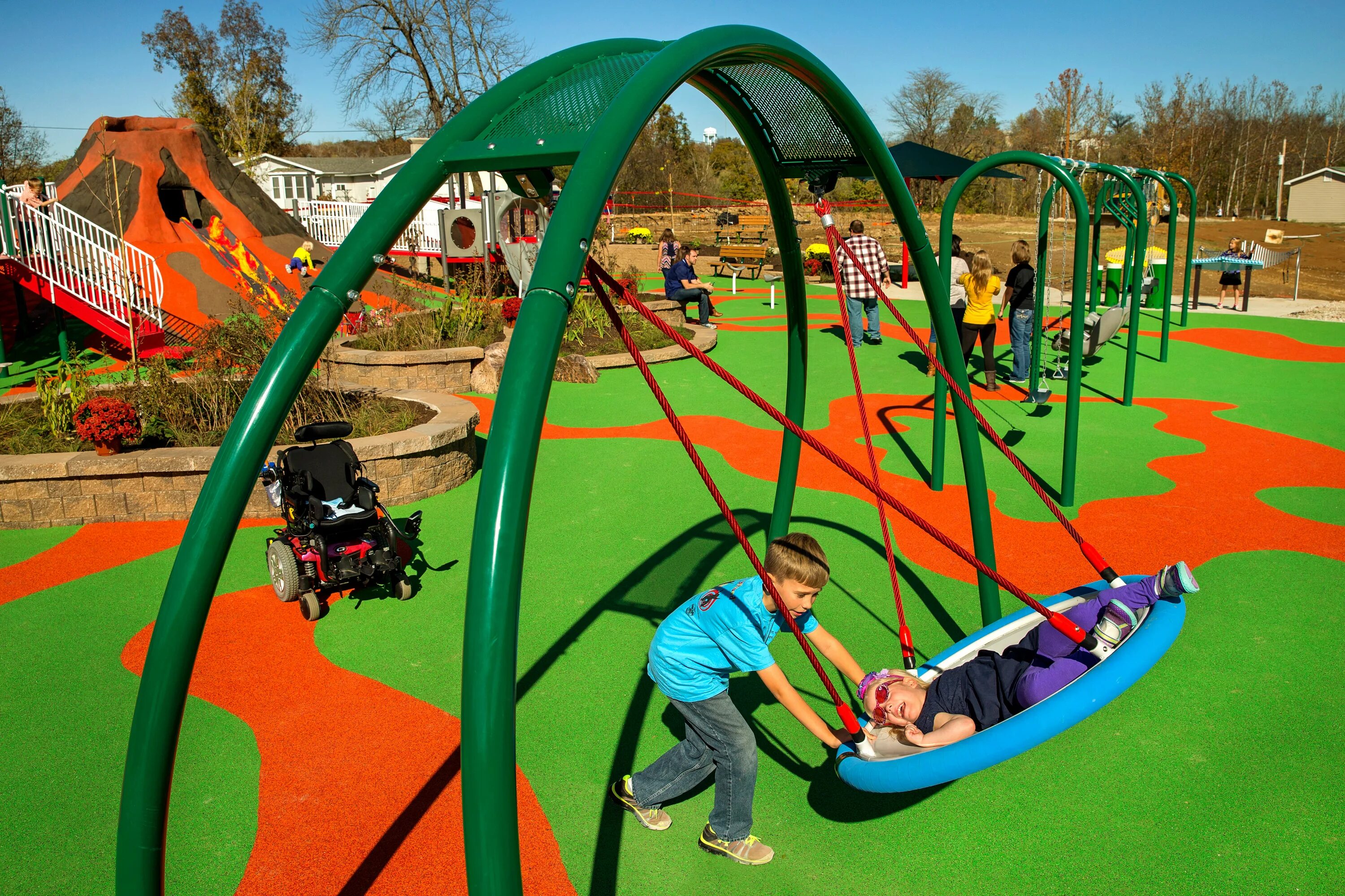 3 версия playground