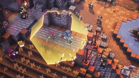 Minecraft dungeons на пк
