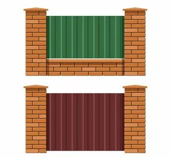 Кирпичный профлист