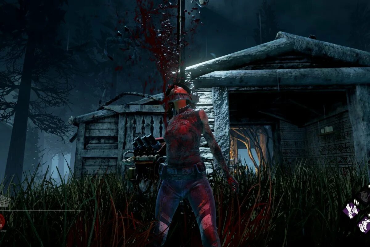 Dbd survivors. Красный лес дед бай дейлайт.