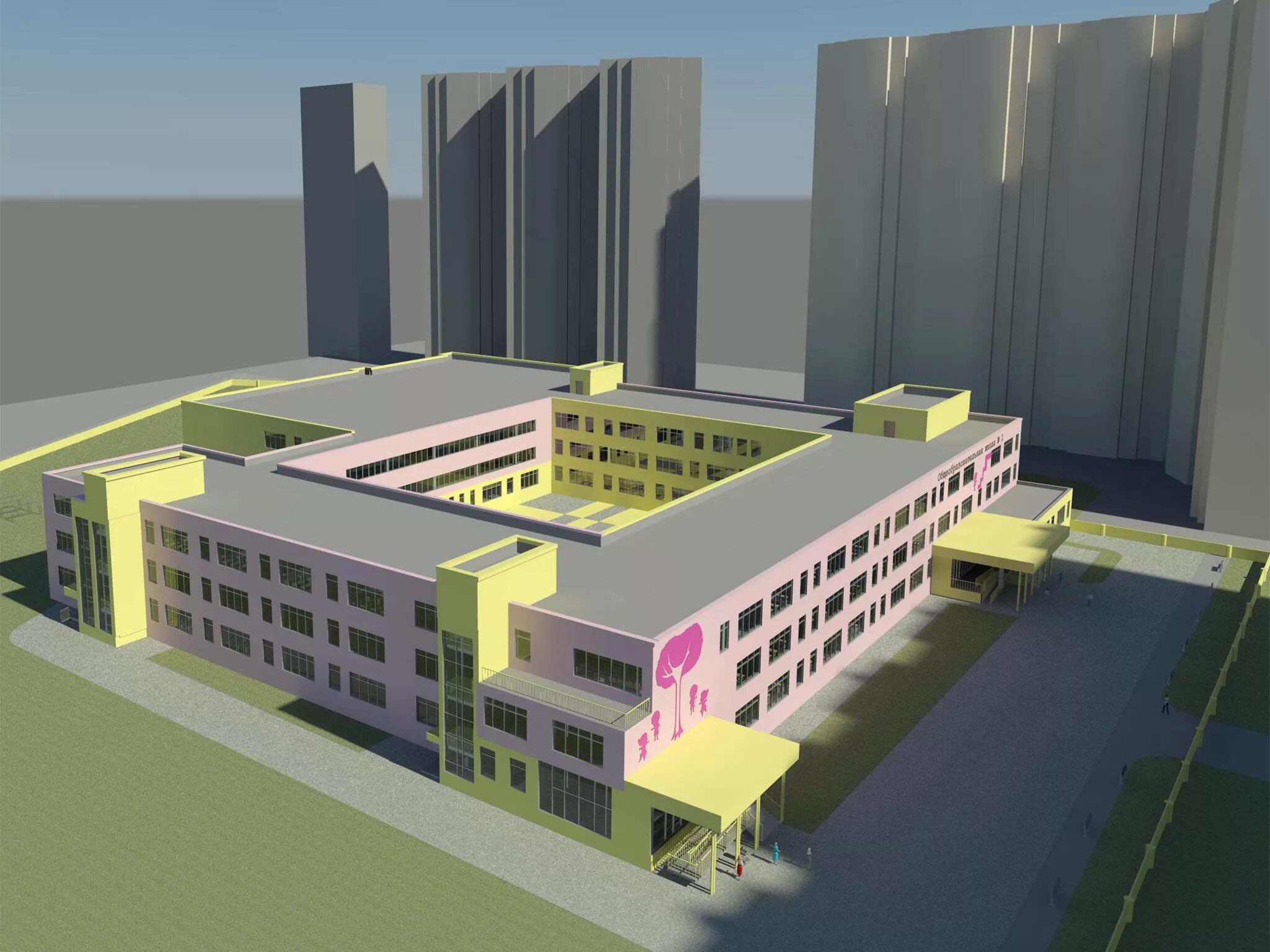 Проект школы мест. Современная школа проект. Школа 1000 говорово. Школа мурино фасад. Графская 10 школа мурино.
