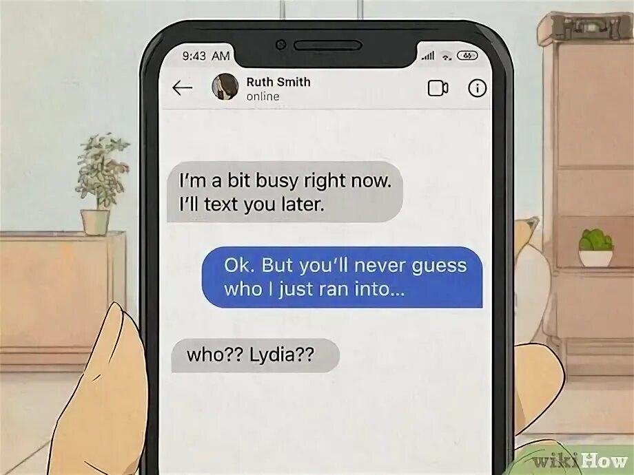 I ll text you. I ll text you