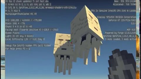 Minecraft выделить память