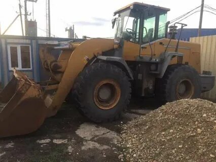 Фронтальная погрузчик 3 куба