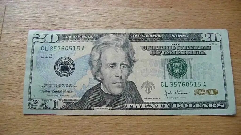 Купюра 20 долларов сша. 20 долларов сша. 20 долларов фото. новые 20 долларов. новый дизайн 20 долларов.